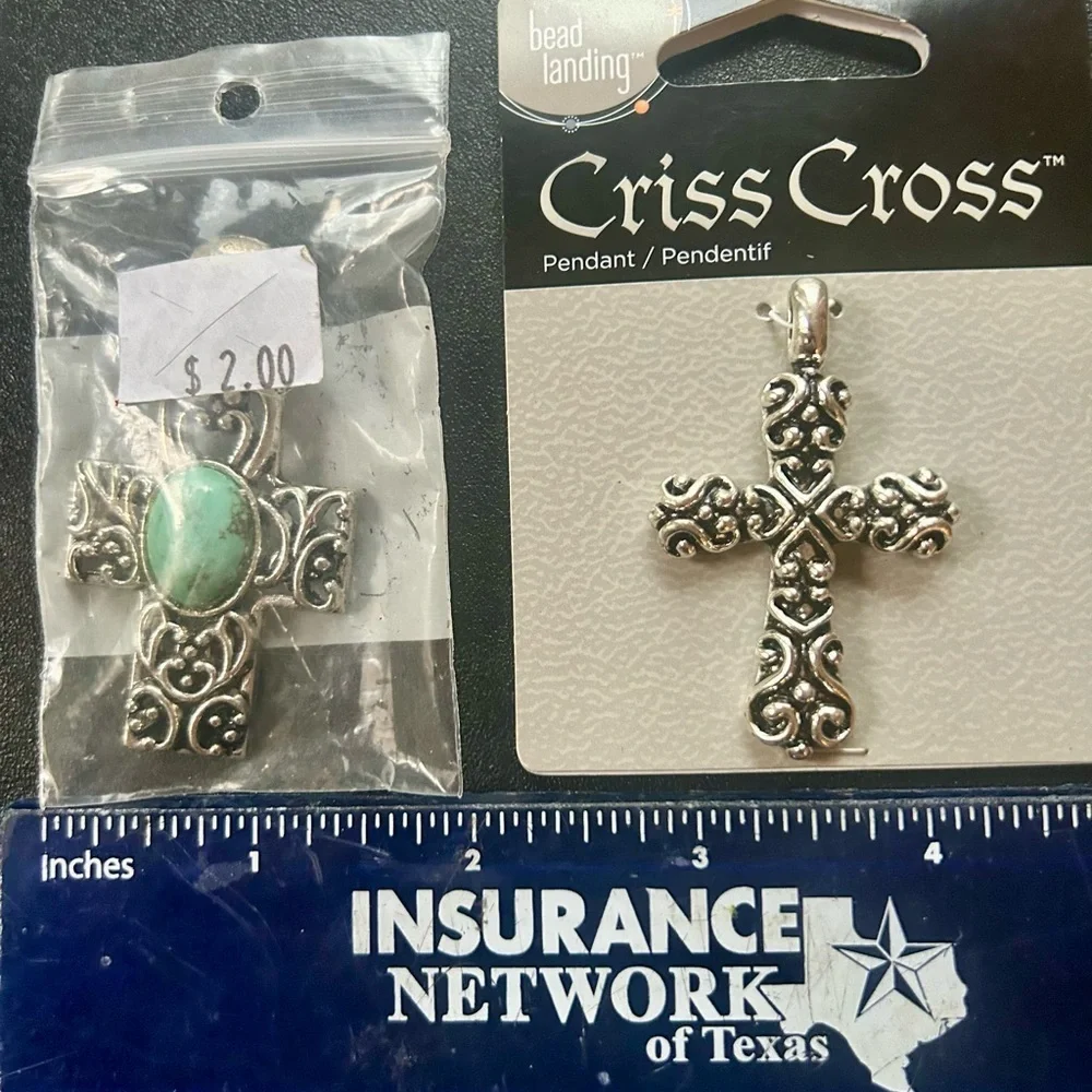 🔥BUY ONE GET ONE FREE! Cross & Faith Pendant Bundle | | Destash Lot🔥